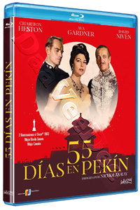 55 Days in Peking ( 1963 ) (Blu-Ray)